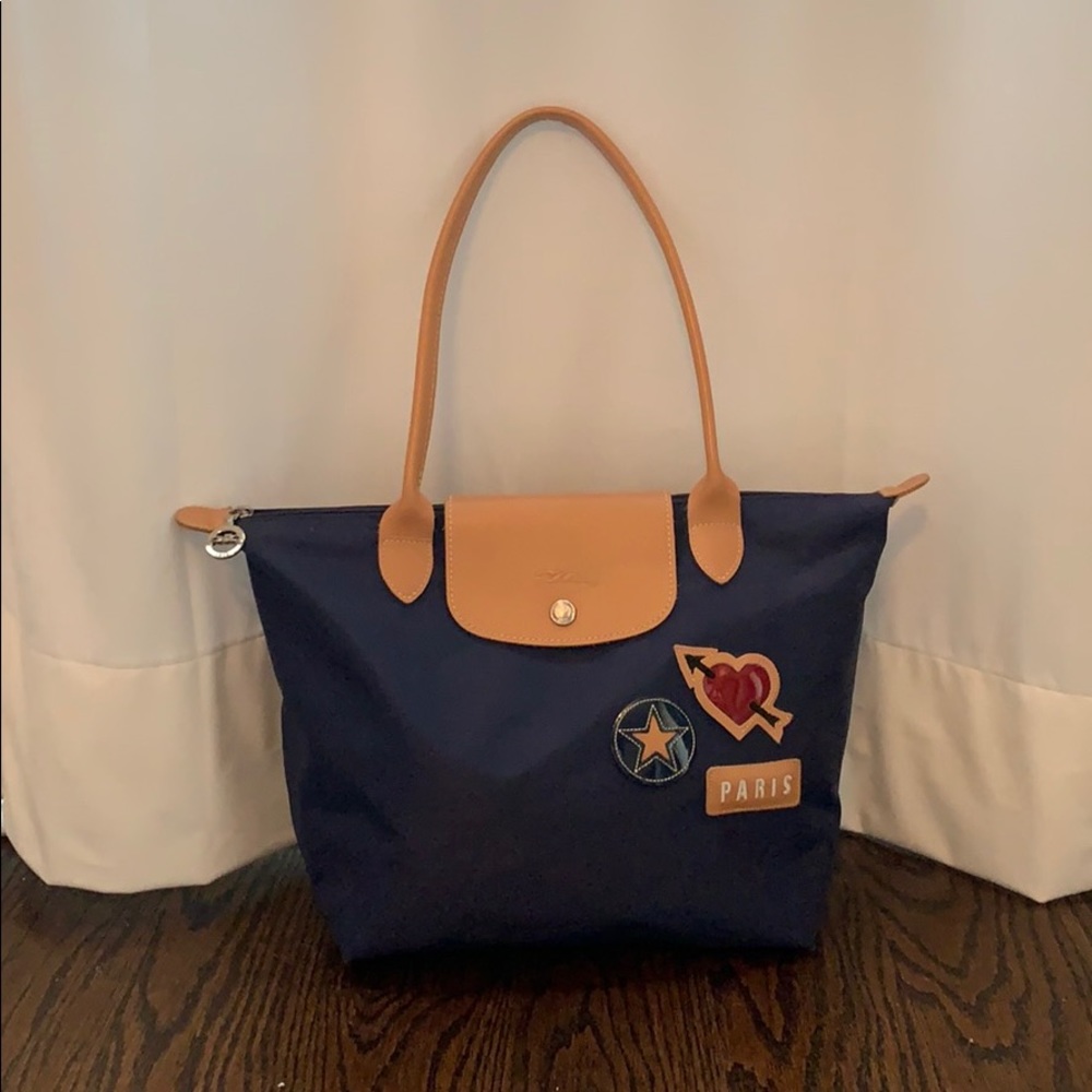 Rare Longchamp limited edition Le Pliage Bag